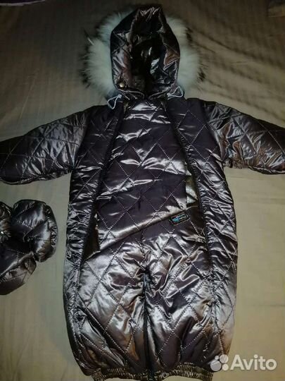 Конверт комбинезон трансформер с рождения до 1 г