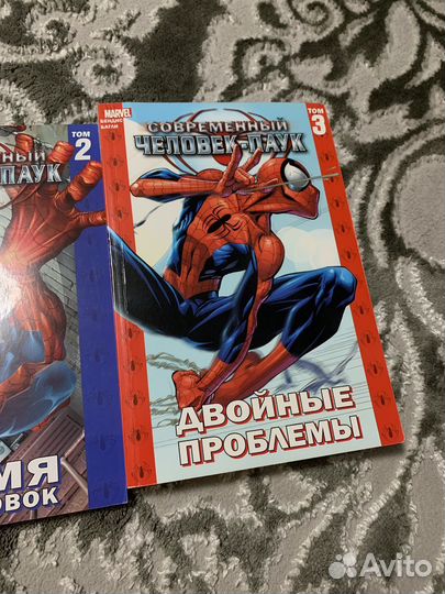 Комиксы Marvel spider man