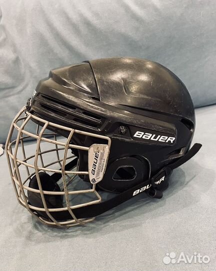 Детский хоккейный шлем Bauer