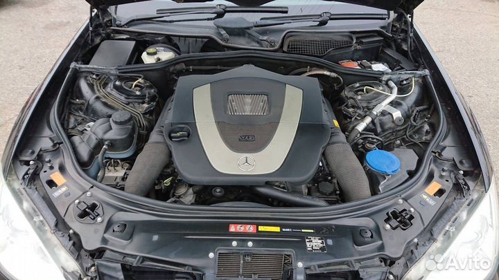 В разбор из Японии Mercedes-Benz S-Class W221