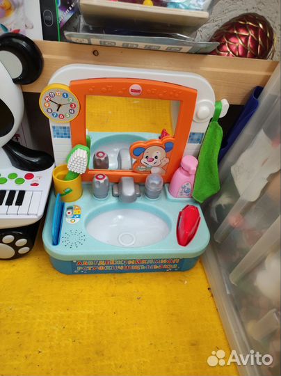 Игрушки fisher price,ABC,attivo, itsImedgical и др