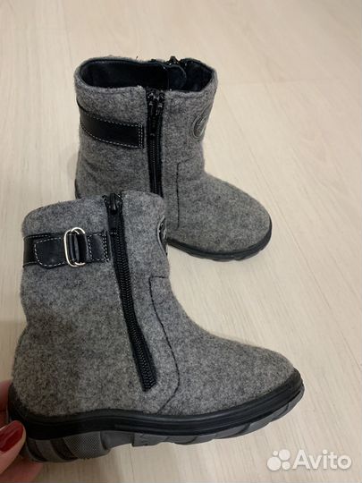 Ботинки зимние детские