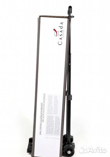 Тележка для виброплатформы