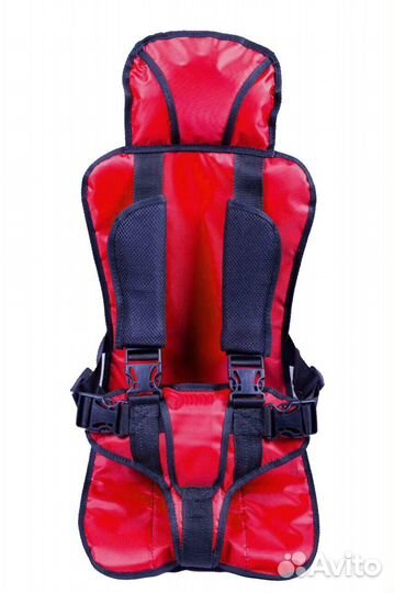Детское бескаркасное автокресло 9-36 кг и бустеры