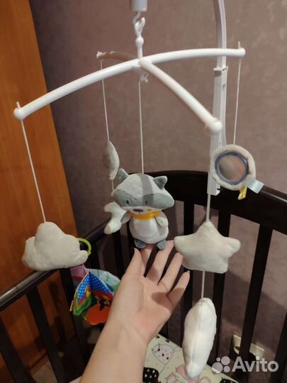 Мобиль мягкий