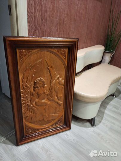 Картина (пано) из дерева