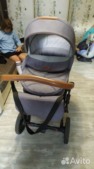 Коляска 3 в 1 tutis mini