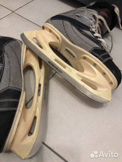 Коньки хоккейные nordway 41