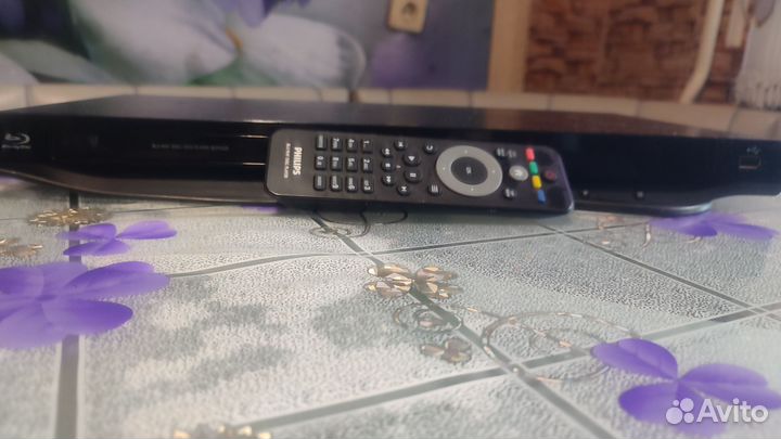 Blu ray плеер с usb Philips