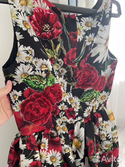 Dolce gabbana платье оригинал