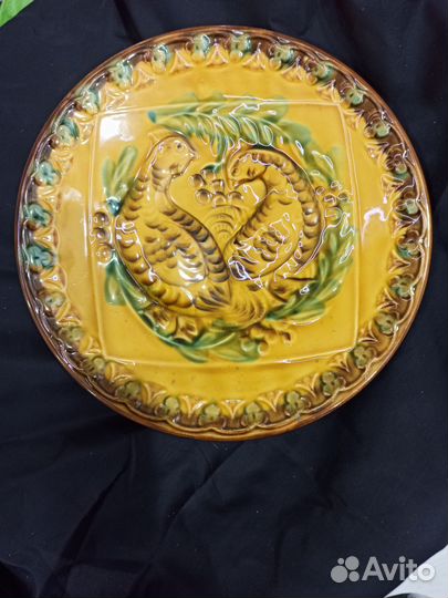 Тарелка настенная 