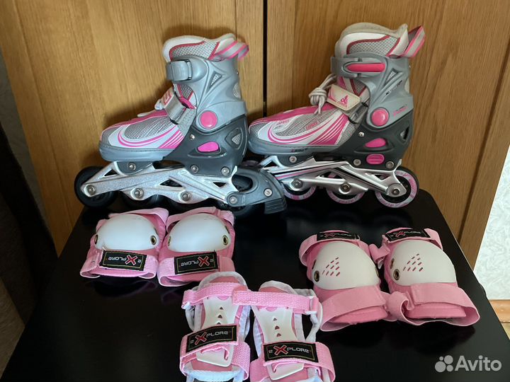 Ролики детские 33-36 размер