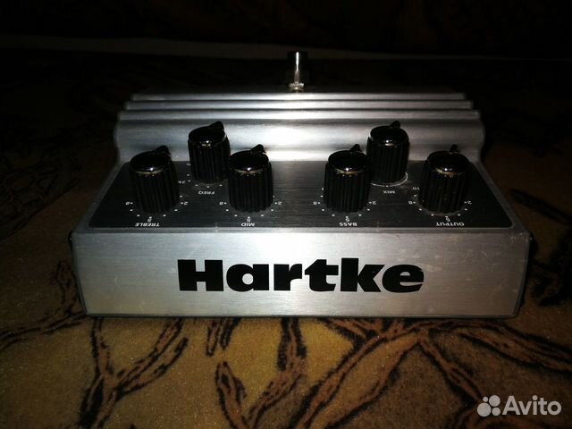 Педаль для гитары hartke acoustic attack AGX