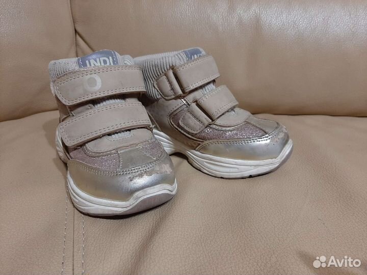 Ботинки демисезонные для девочки