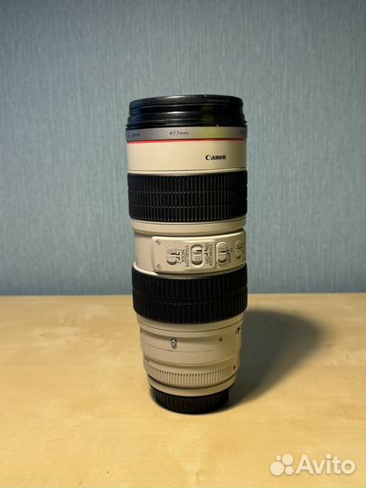 Объектив canon ef 70-200mm f 2 8 L IS USM