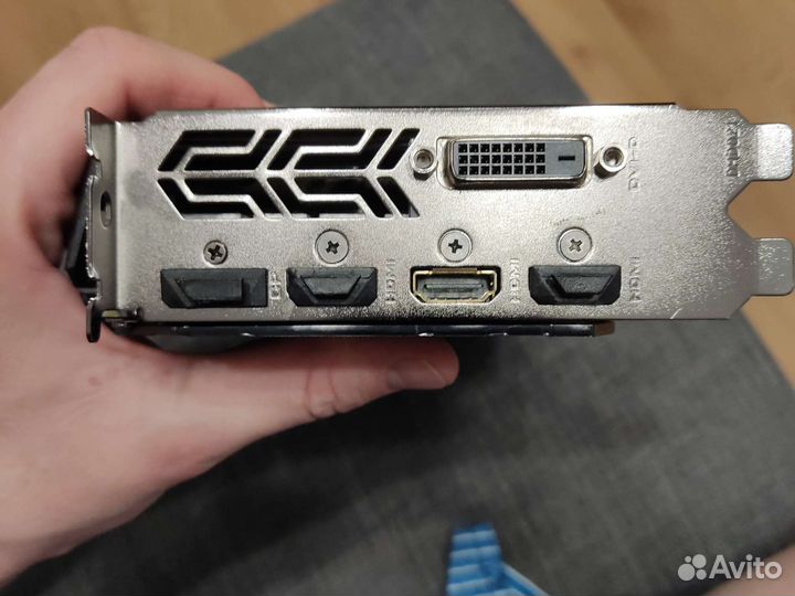 Видеокарта gigabyte gv-n1050wf2oc-2gd