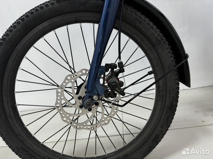 Электровелосипед Hiper Fold X1