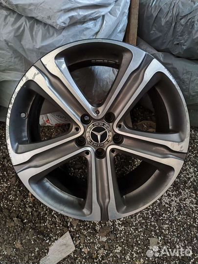 Диски Мерседес оригинал r18