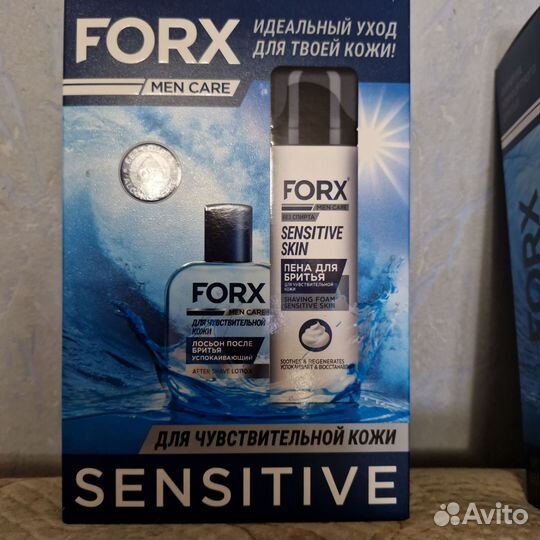 Forx men care наборы для бритья