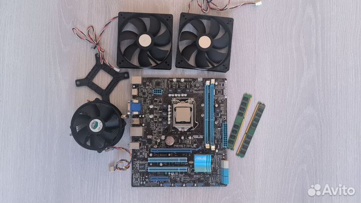 Комплектующие для пк оптом