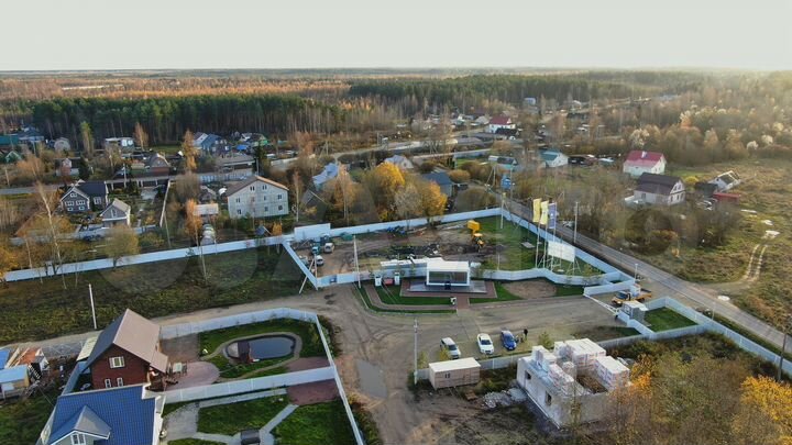 Участок 6 сот. (ИЖС)