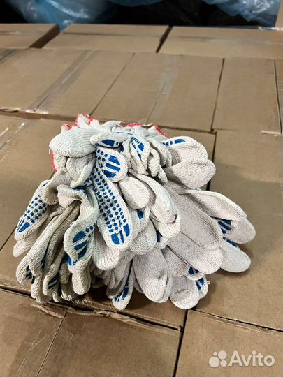 Перчатки рабочие хб