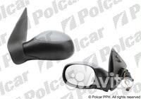 Зеркало внешнее правый для peugeot 206 (2 ) 01.98-04.09 без купе