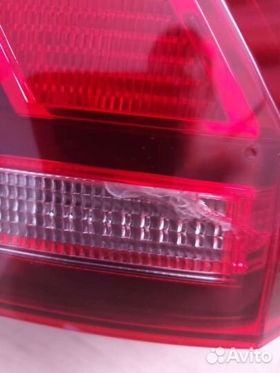 Фара на volkswagen tiguan правая задняя в крыло