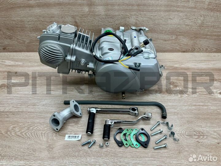 Двигатель YX 150-5 (1p56fmj-5) питбайк, новый