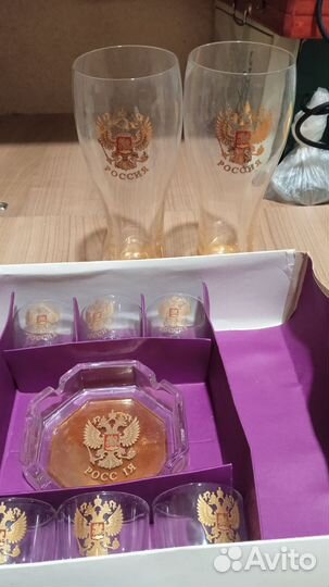 Стеклянный набор