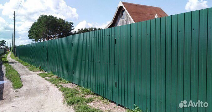 Ворота и заборы