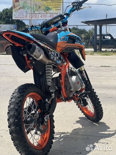 Kayo evolution YX125EM