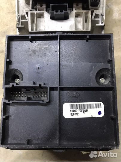 Блок кнопок подвески Land Range Rover Sport L320