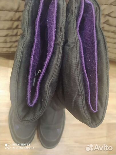 Сапоги демисезонные Адидас, р.37,5