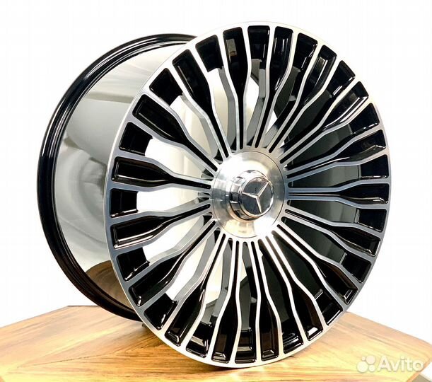 Кованые диски для на Mercedes-Benz S-Class R20