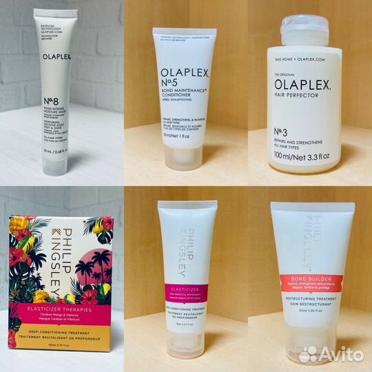 Шампуни и кондиционеры для волос