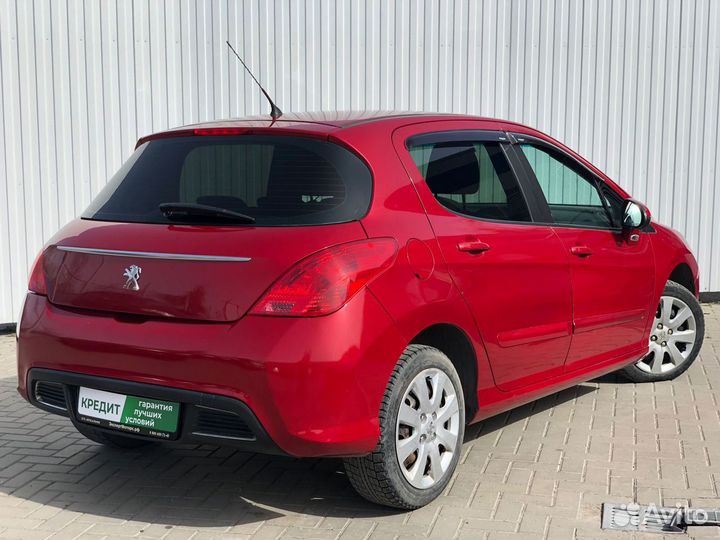 Peugeot 308 1.6 AT, 2011, 127 000 км