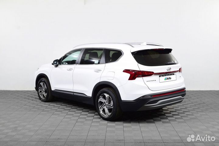 Hyundai Santa Fe 2.2 AMT, 2021, 40 000 км