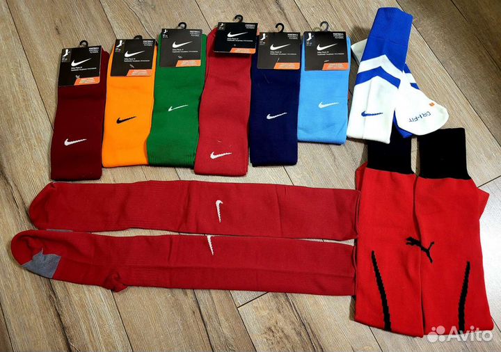 Гетры футбольные