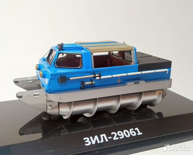 ЗИЛ-29061 шнекороторный снегоболотоход вездеход