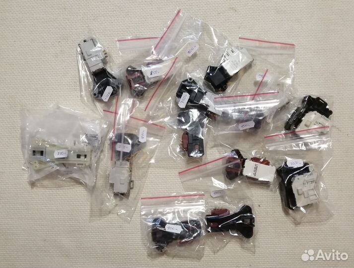 Блокировки люка (убл) для стиральных машин