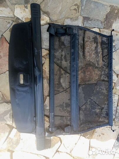 Сетка и полка в богажник Volkswagen touareg