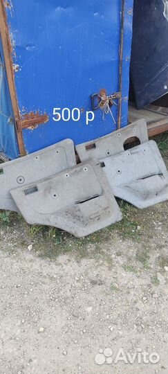 Обшивка дверей на газель