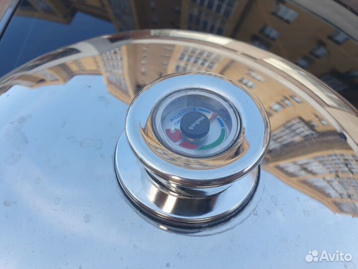 Кастрюля из нержавейки