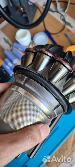 Чистка пылесосов Dyson