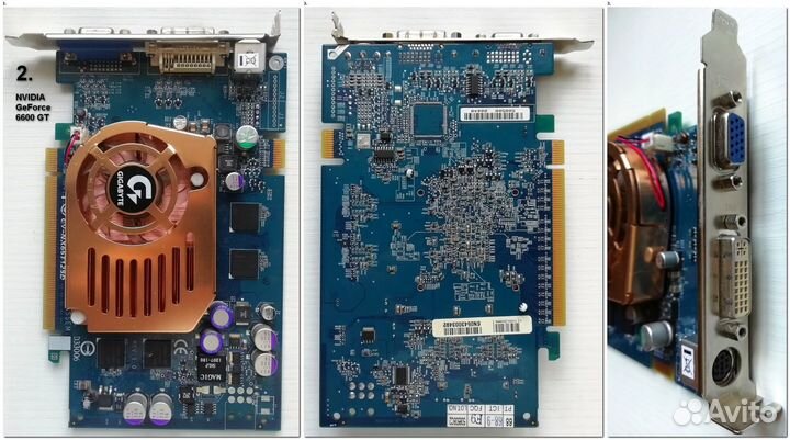 Видеокарты коллекция рабочие