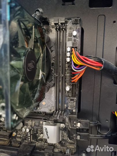 Комплект i5-10400f + B460M