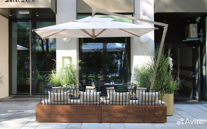 Зонт уличный. Зонт для кафе. Зонт для ресторанов