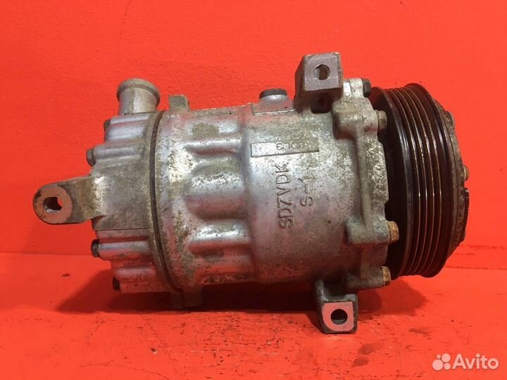 Компрессор кондиционера для Opel Vectra C (Б/У)