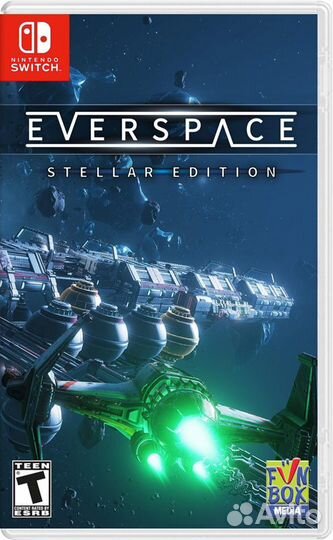 Everspace. Stellar Edition Nintendo Switch, русские субтитры